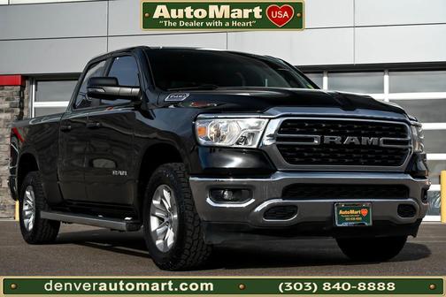 Diamond Black 2023 RAM 1500 Big Horn