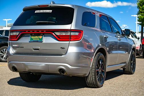 Billet Clearcoat Metallic 2017 Dodge Durango R/T