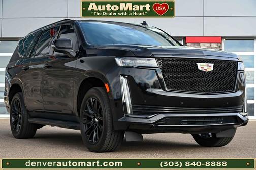 2023 Cadillac Escalade Sport