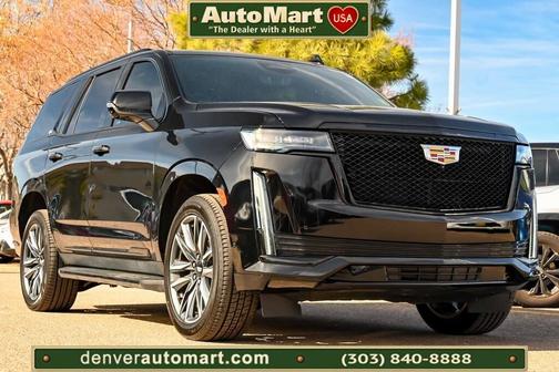 2023 Cadillac Escalade Sport