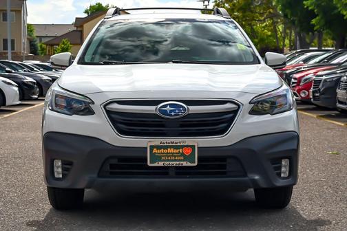 Crystal White Pearl 2022 Subaru Outback Premium