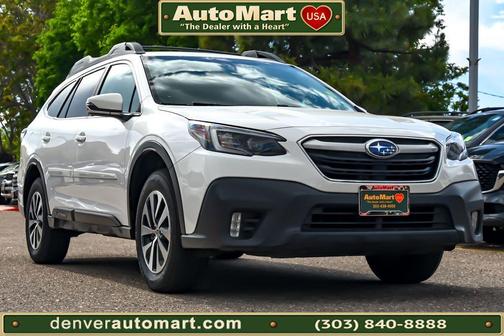 Crystal White Pearl 2022 Subaru Outback Premium
