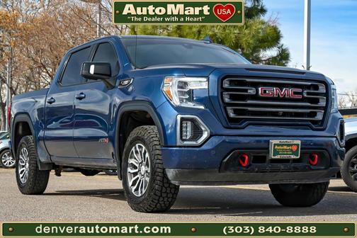 2020 GMC Sierra 1500 AT4
