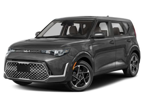 Gravity Gray 2024 Kia Soul EX