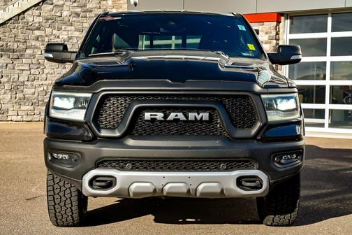 Diamond Black 2022 RAM 1500 Rebel