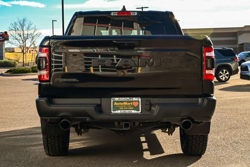 Diamond Black 2022 RAM 1500 Rebel