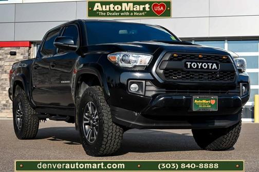 2016 Toyota Tacoma TRD Sport