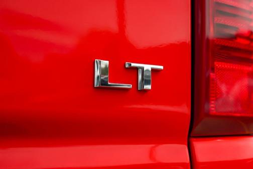 Red 2025 Chevrolet Silverado 1500 LT