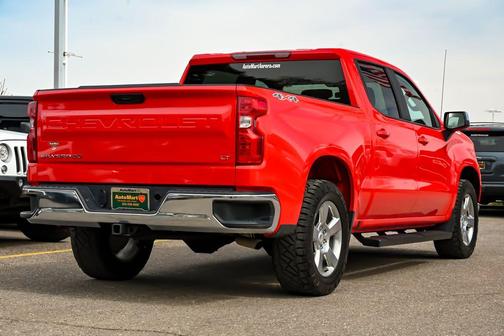 Red 2025 Chevrolet Silverado 1500 LT