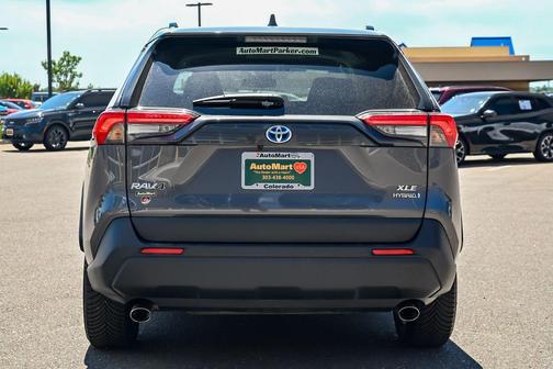 Magnetic Gray Metallic 2023 Toyota RAV4 Hybrid XLE