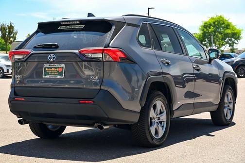 Magnetic Gray Metallic 2023 Toyota RAV4 Hybrid XLE