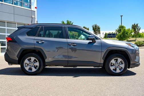 Magnetic Gray Metallic 2023 Toyota RAV4 Hybrid XLE