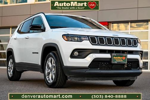 2025 Jeep Compass Latitude