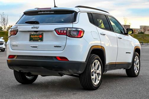 2025 Jeep Compass Latitude