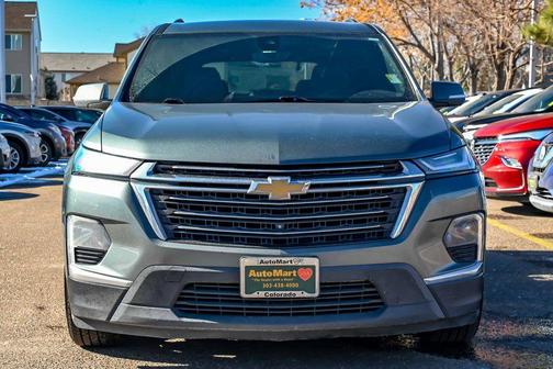 2022 Chevrolet Traverse LT Leather