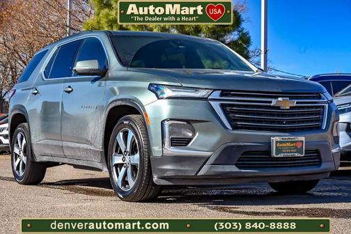 2022 Chevrolet Traverse LT Leather