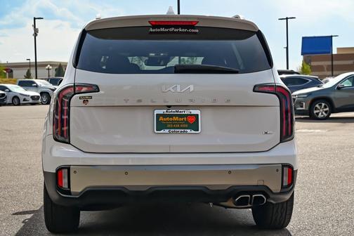 Glacial White Pearl 2023 Kia Telluride SX X-Pro