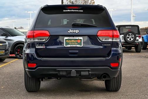 2016 Jeep Grand Cherokee Laredo