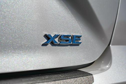 Midnight Black Metallic 2025 Toyota Camry XSE