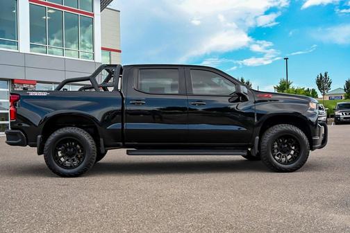 2020 Chevrolet Silverado 1500 Custom Trail Boss