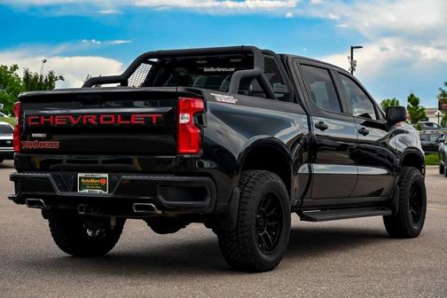 2020 Chevrolet Silverado 1500 Custom Trail Boss