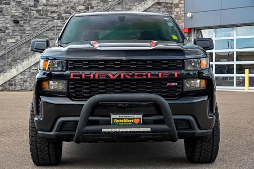 2020 Chevrolet Silverado 1500 Custom Trail Boss