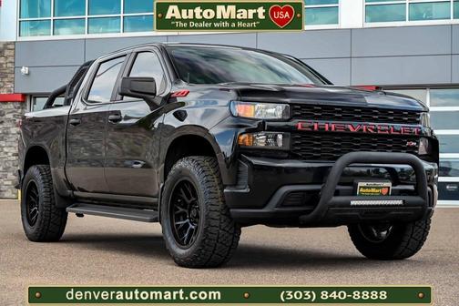 2020 Chevrolet Silverado 1500 Custom Trail Boss
