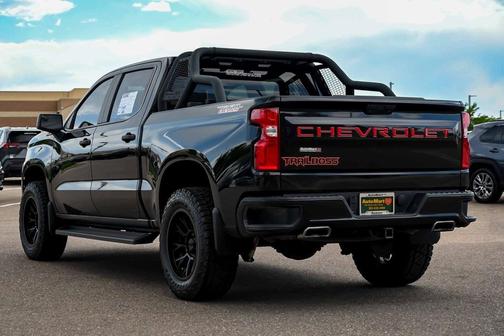 2020 Chevrolet Silverado 1500 Custom Trail Boss