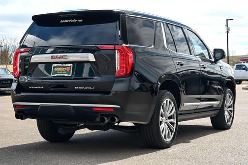 Onyx Black 2021 GMC Yukon Denali