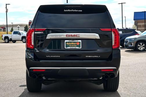 Onyx Black 2021 GMC Yukon Denali