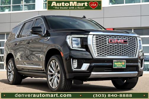 Onyx Black 2021 GMC Yukon Denali