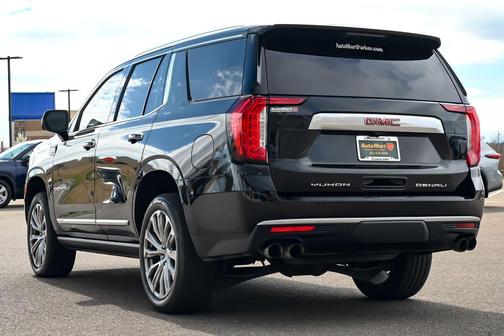 Onyx Black 2021 GMC Yukon Denali