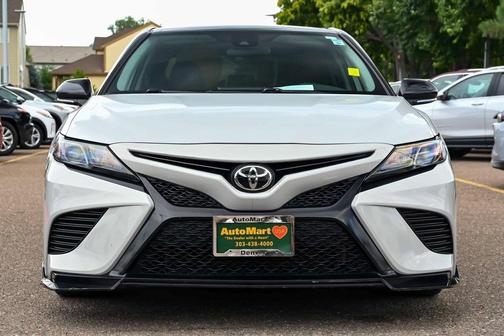 2021 Toyota Camry TRD V6