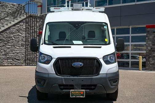 Oxford White 2022 Ford Transit-250 Base