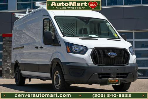 Oxford White 2022 Ford Transit-250 Base