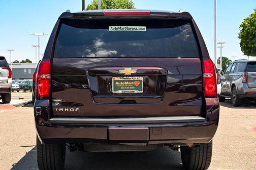 Black Cherry Metallic 2020 Chevrolet Tahoe LT