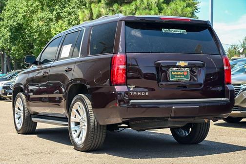 Black Cherry Metallic 2020 Chevrolet Tahoe LT