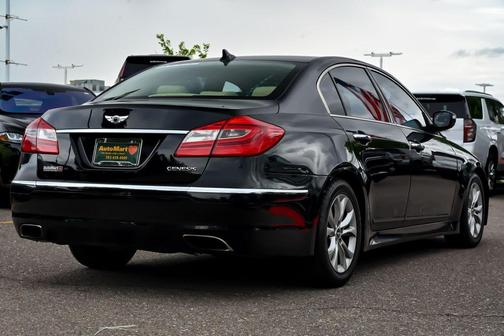 Black Noir Pearl 2013 Hyundai Genesis 3.8