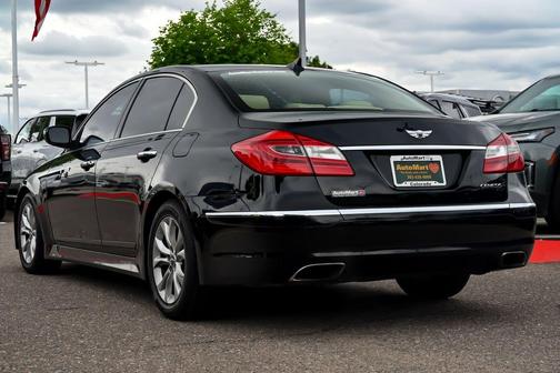 Black Noir Pearl 2013 Hyundai Genesis 3.8