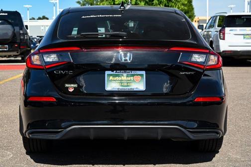 Black 2023 Honda Civic Sport