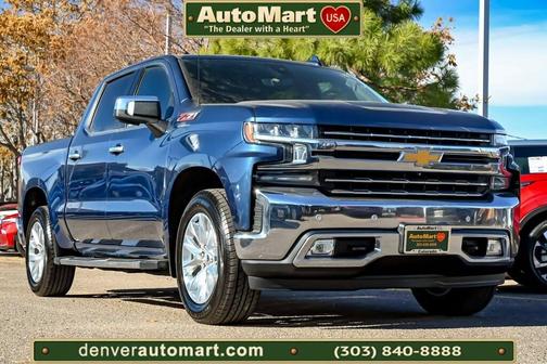 2019 Chevrolet Silverado 1500 LTZ