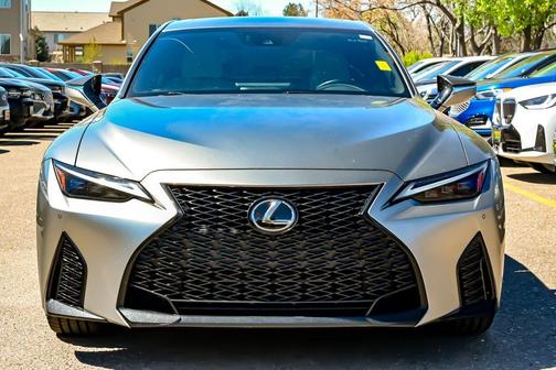 Silver 2023 Lexus IS 350 F Sport