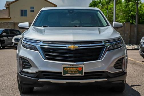 2022 Chevrolet Equinox 1LT