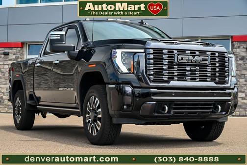 Onyx Black 2024 GMC Sierra 3500 Denali Ultimate
