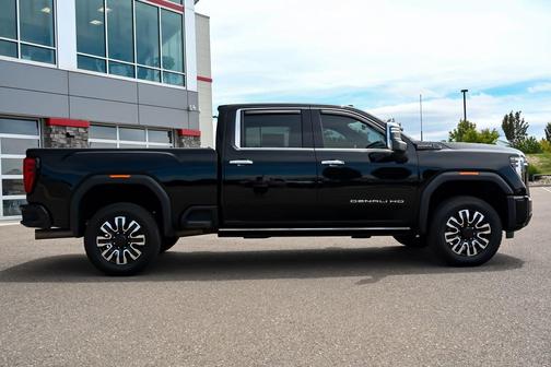 Onyx Black 2024 GMC Sierra 3500 Denali Ultimate