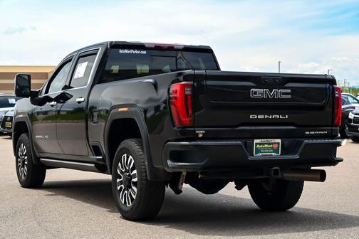 Onyx Black 2024 GMC Sierra 3500 Denali Ultimate
