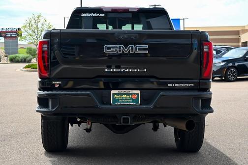 Onyx Black 2024 GMC Sierra 3500 Denali Ultimate