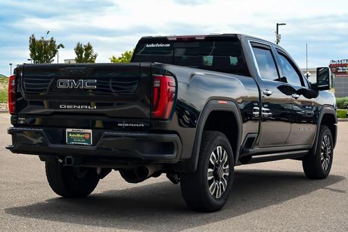 Onyx Black 2024 GMC Sierra 3500 Denali Ultimate