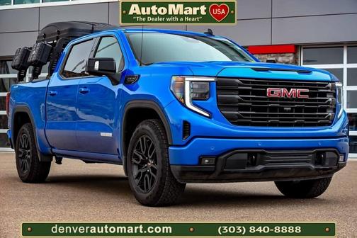 2024 GMC Sierra 1500 Elevation