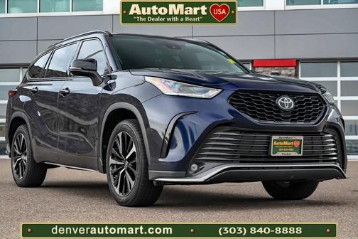 2021 Toyota Highlander XSE